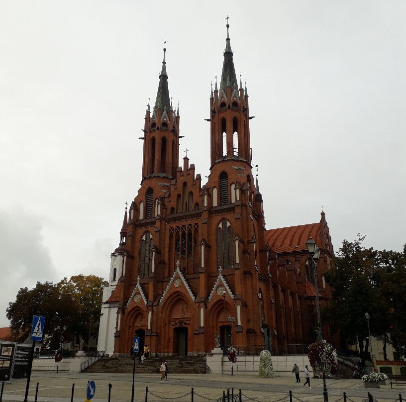 Cathedral Basilica of the Assumption of the Blessed Virgin Mary-比亚韦斯托克必去景点