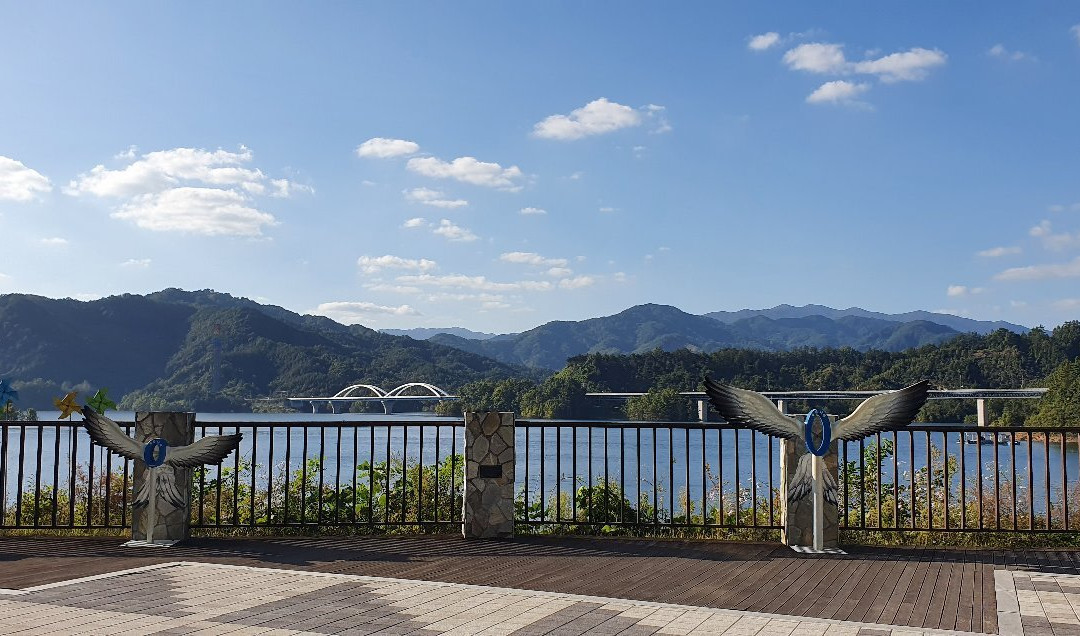 Buhang Dam Water Culture Center-金泉市必去景点