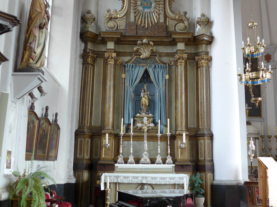 Sint Egidiuskerk Sint Gillis Binnen景点图片