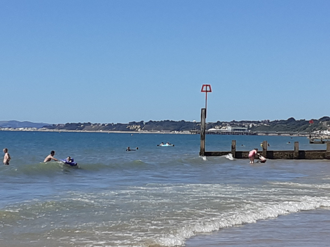 Boscombe Pier-伯恩茅斯必去景点