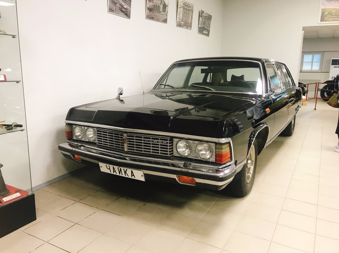 The Automotive Antiques Museum-海参崴必去景点