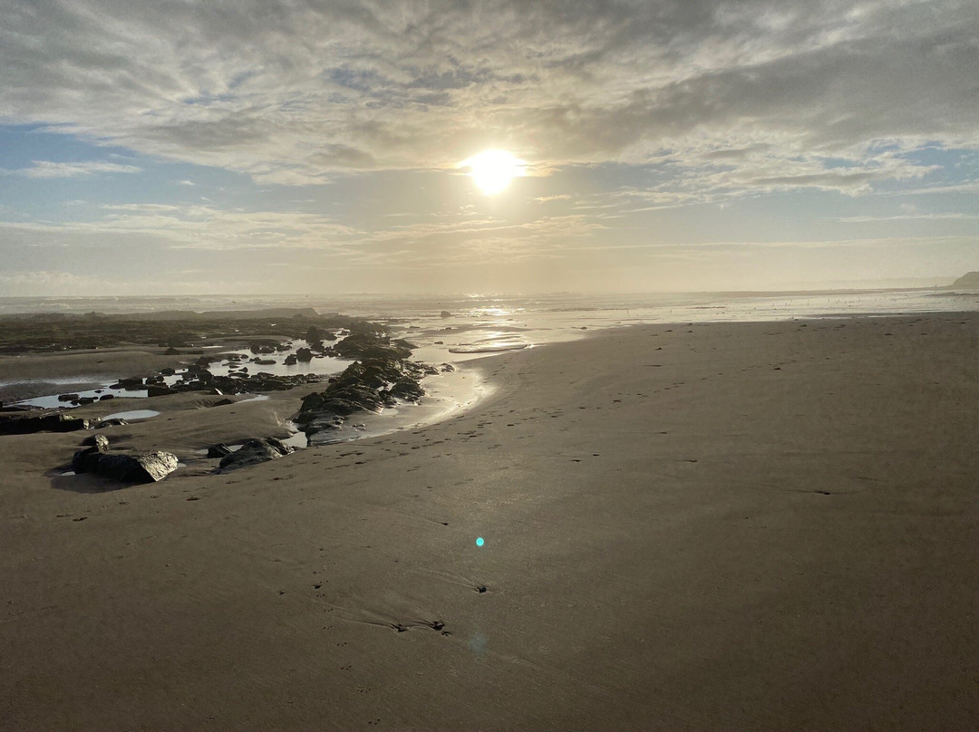 St Aidan Beach-班堡必去景点