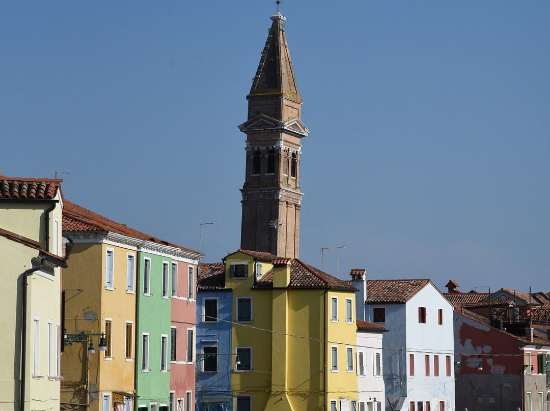 Il Campanile Storto-Burano必去景点