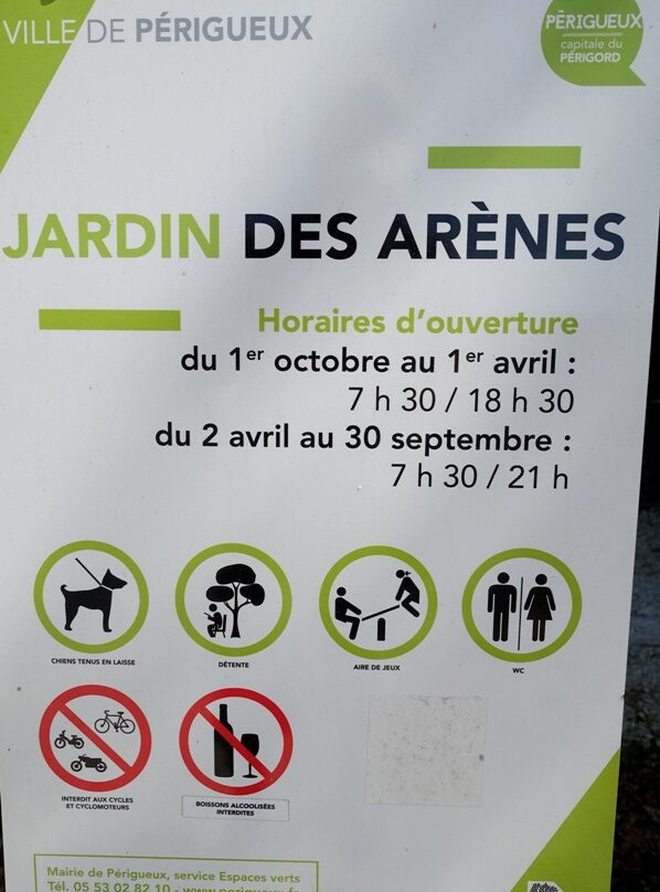 Jardin Des Arenes Romaines景点图片