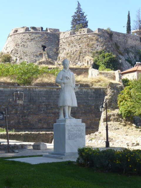Statue of Staikos Staikopoulos-纳夫普利翁必去景点