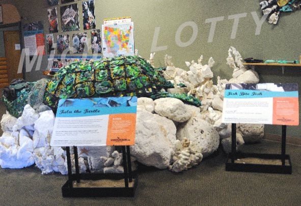 Washed Ashore Gallery & Workshop-班登必去景点