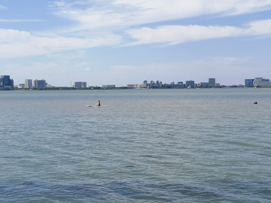 滴水湖-上海市必去景点