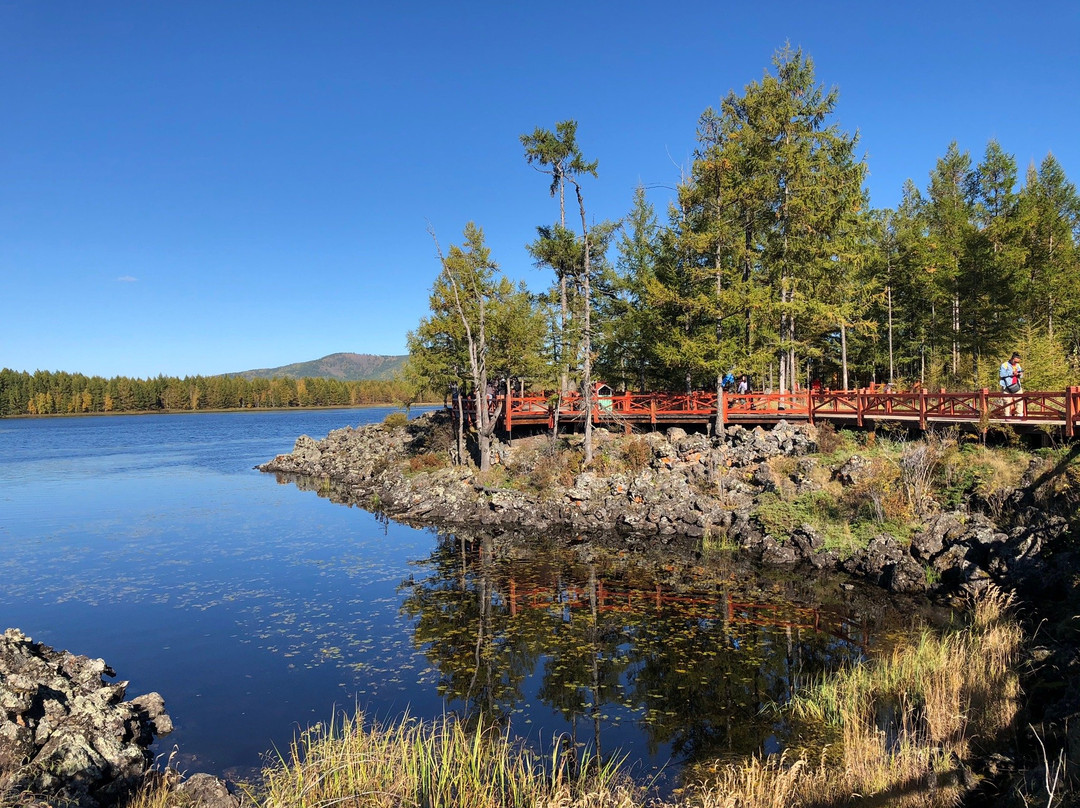 兴安杜鹃湖-阿尔山市必去景点