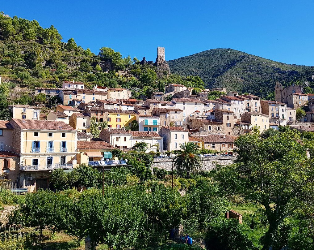 Eglise Saint André-Roquebrun必去景点