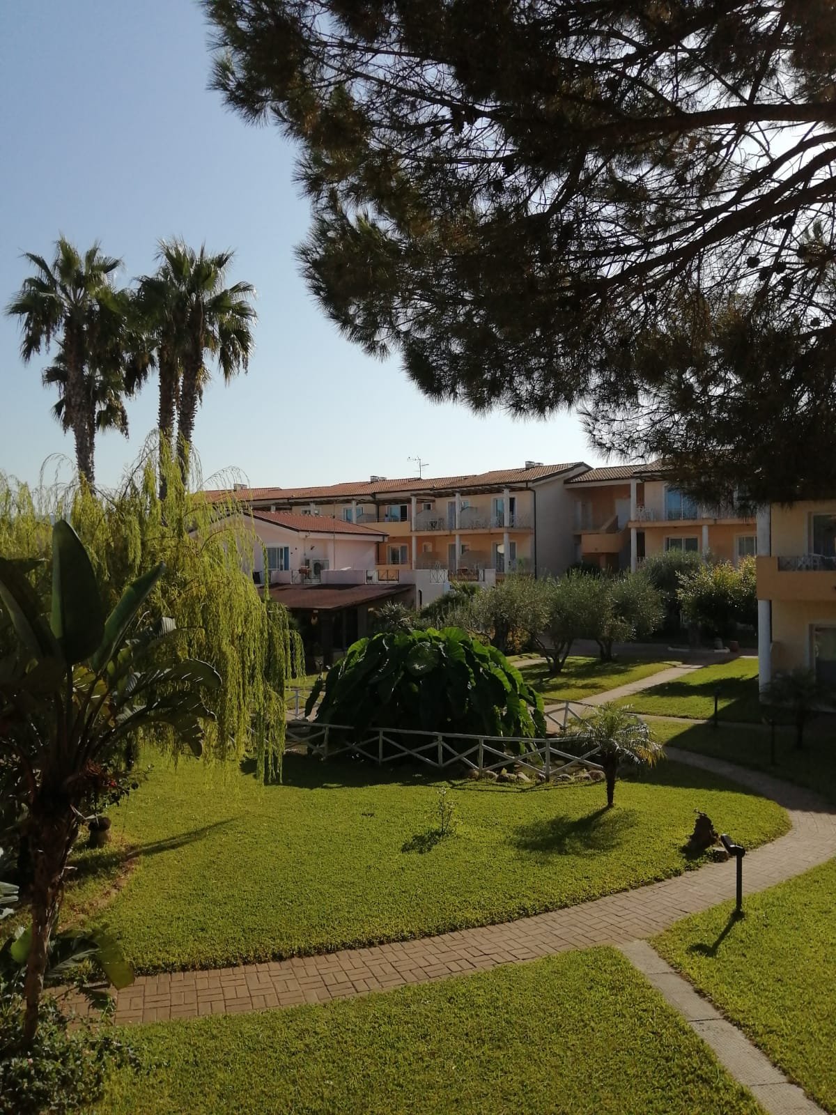 Nicotera Beach Village-浴室