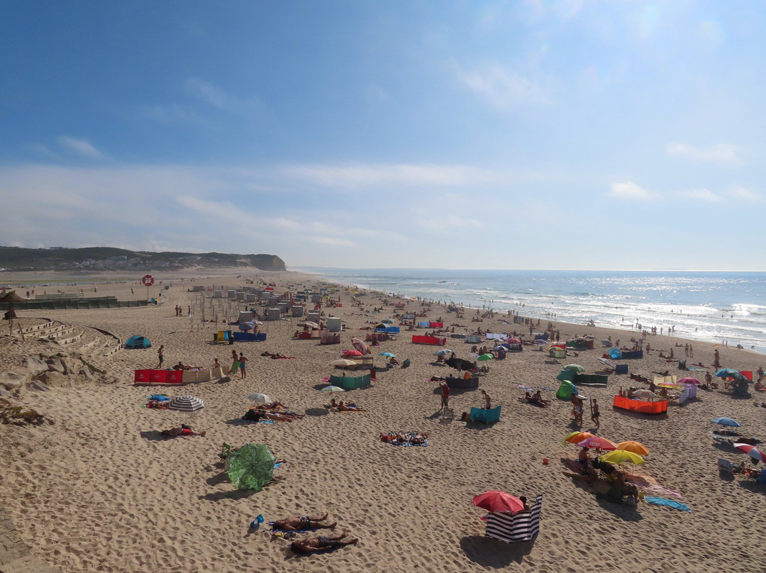 Praia da Foz do Arelho景点图片