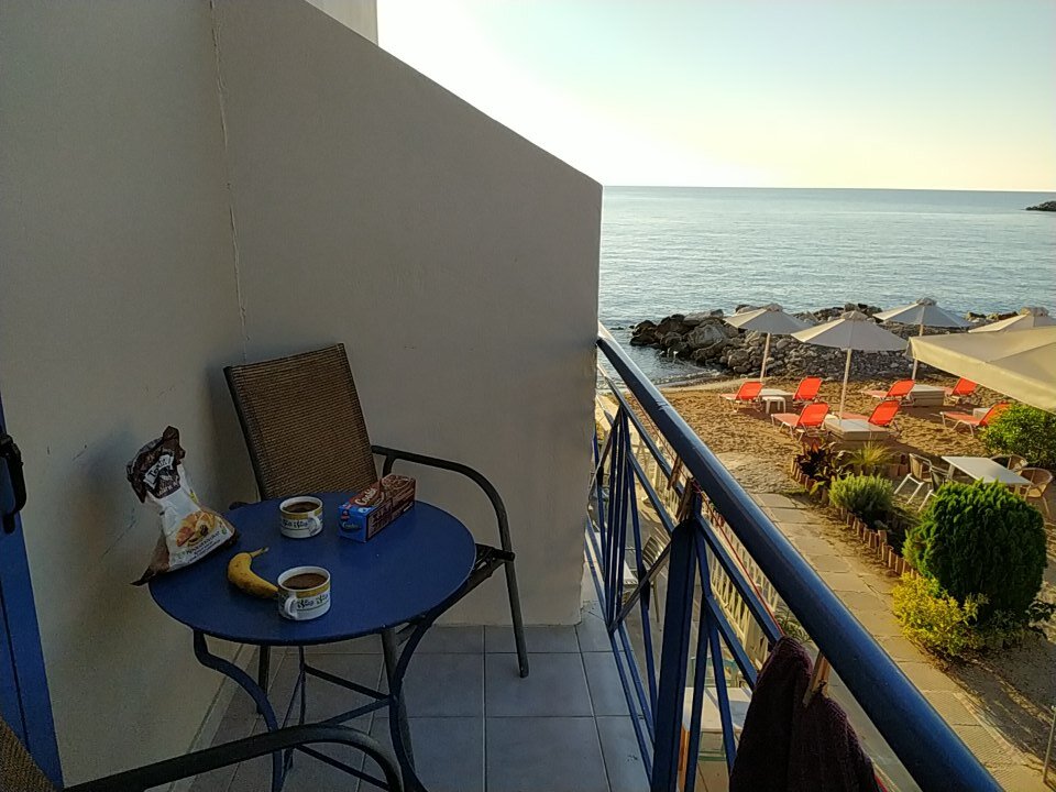 Aggelos Hotel-浴室