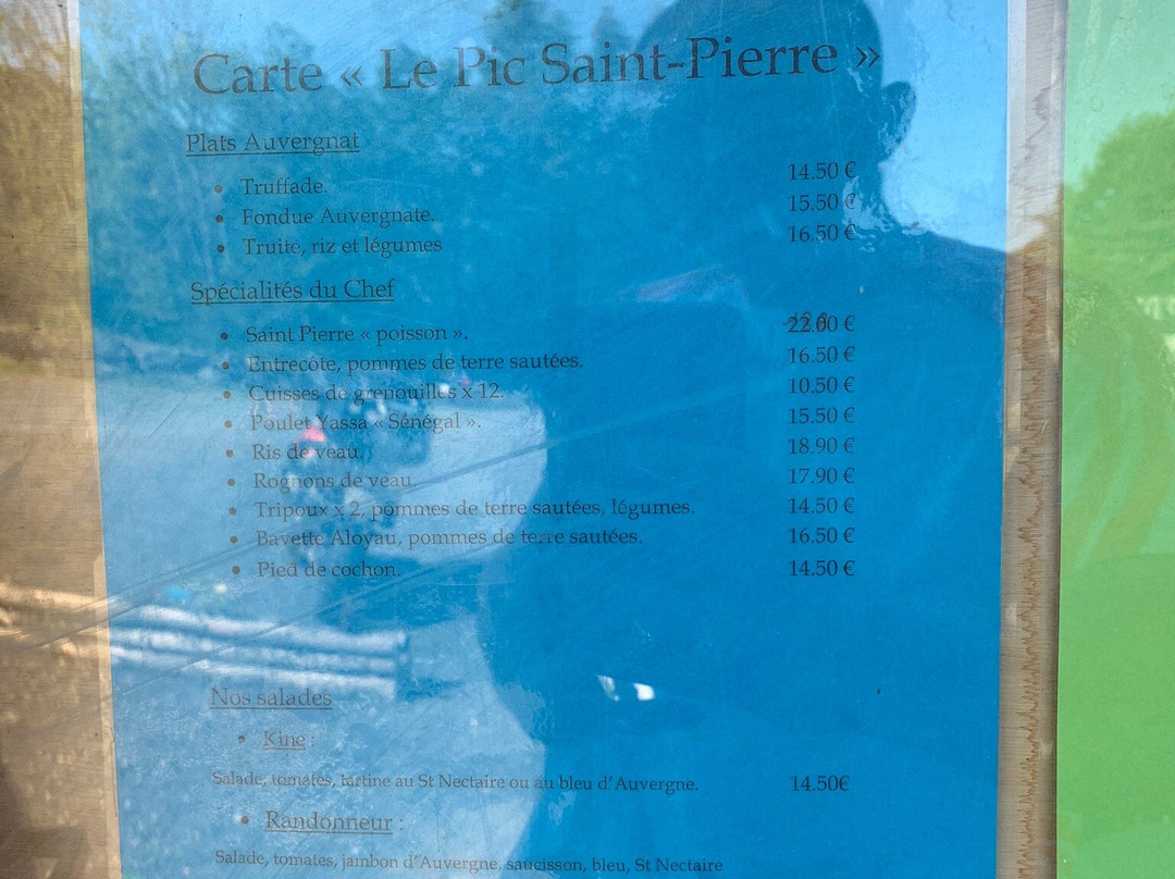 Hotel du Pic Saint Pierre主图