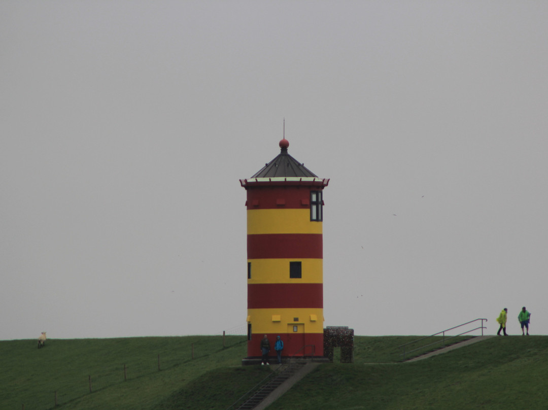 Vogelbeobachtungshütte am Leyhörn-Pilsum必去景点