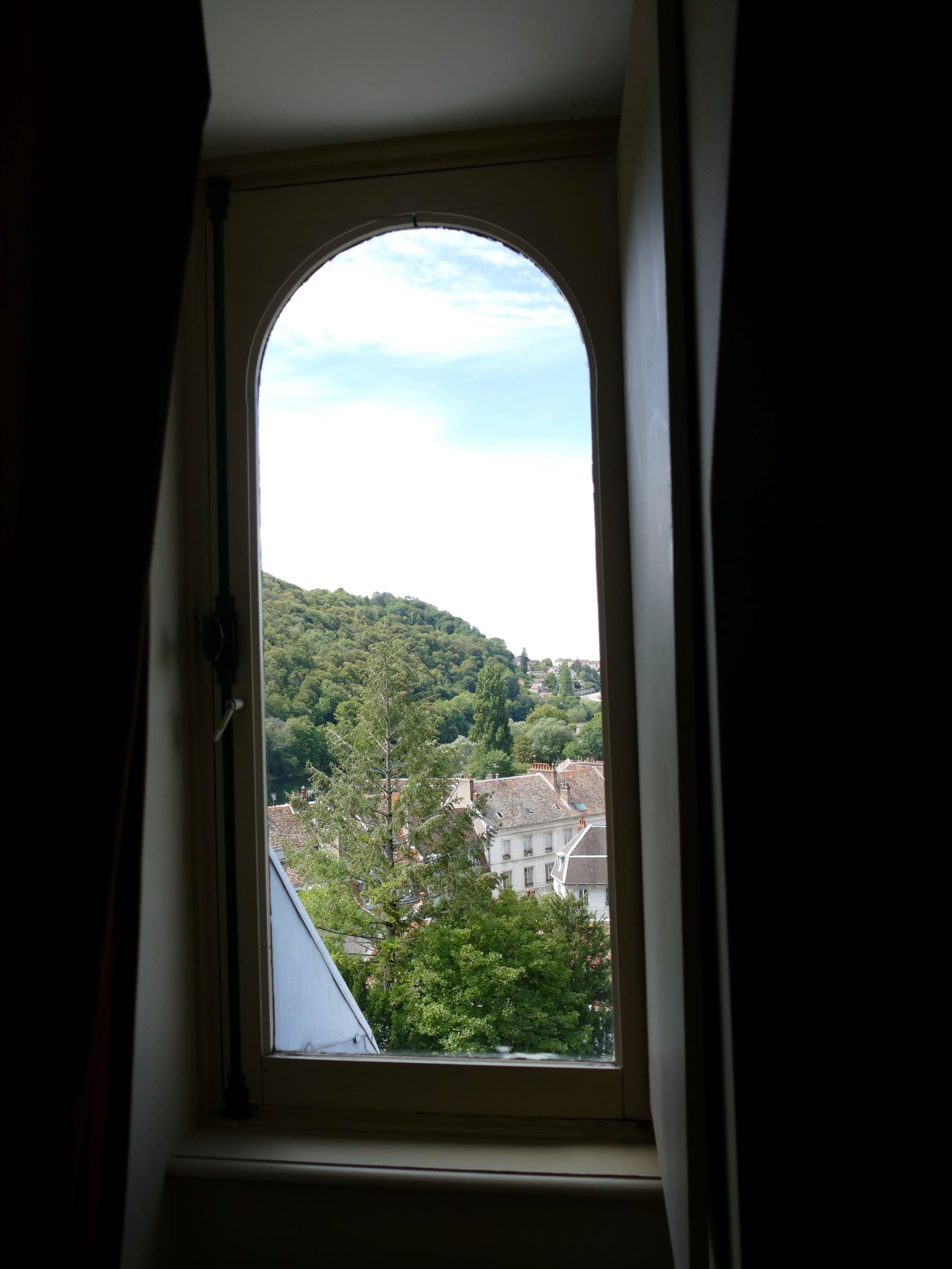 Hôtel Le Sauvage-酒店景观