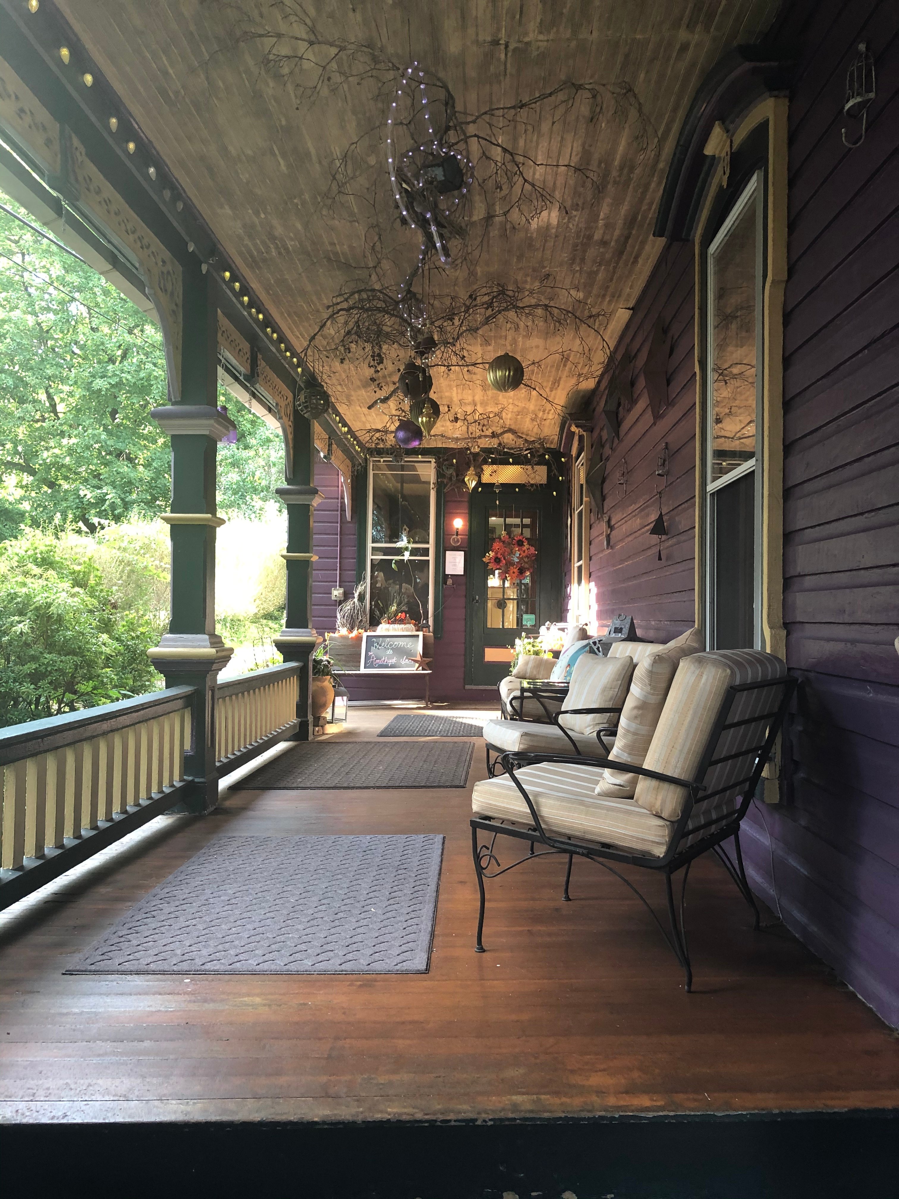 Amethyst Inn Bed & Breakfast-浴室