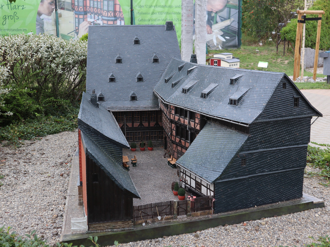 Miniaturenpark Kleiner Harz im Bürgerpark Wernigerode-韦尼格罗德必去景点
