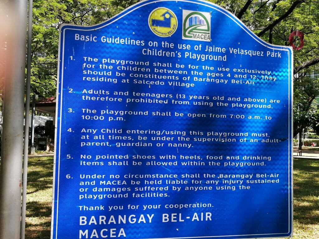 Jaime C. Velasquez Park-马卡蒂必去景点