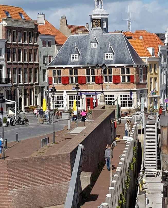 Standbeeld Michiel Adriaanszoon de Ruyter uit 1841-Vlissingen必去景点