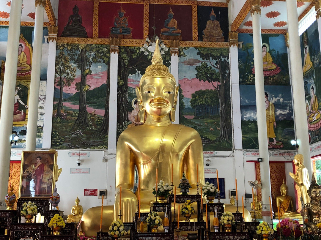 Wat Maha Phuttharam-四色菊必去景点