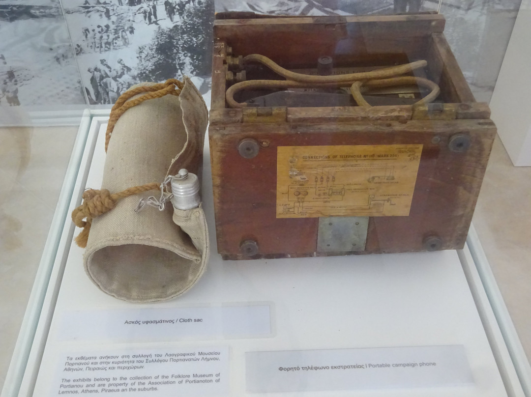 Kéntro Istorikís Enimérosis Portianoú-Portianou必去景点