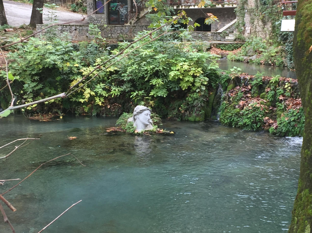 Kryas Livadeia Springs-Livadia必去景点