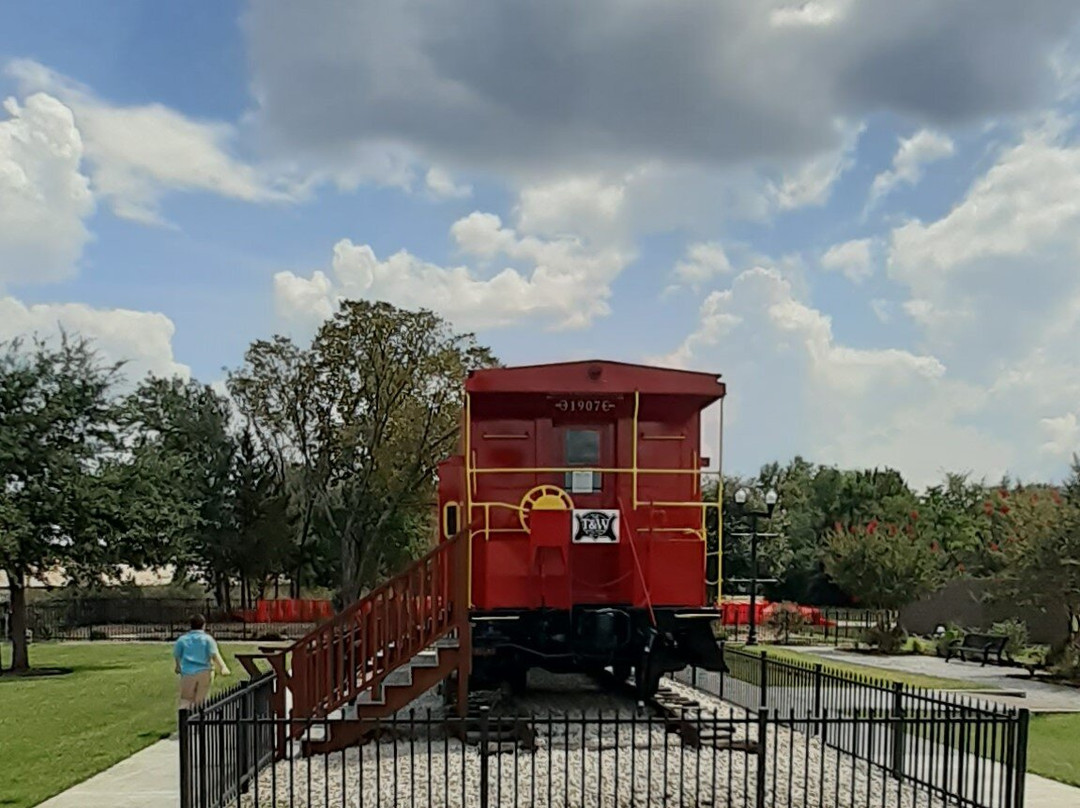 Railroad Depot-Tomball必去景点