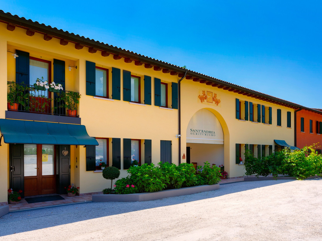 Sant'Andrea Agriturismo Con Cantina Martignago Vignaioli Asolo Prosecco Docg Wines