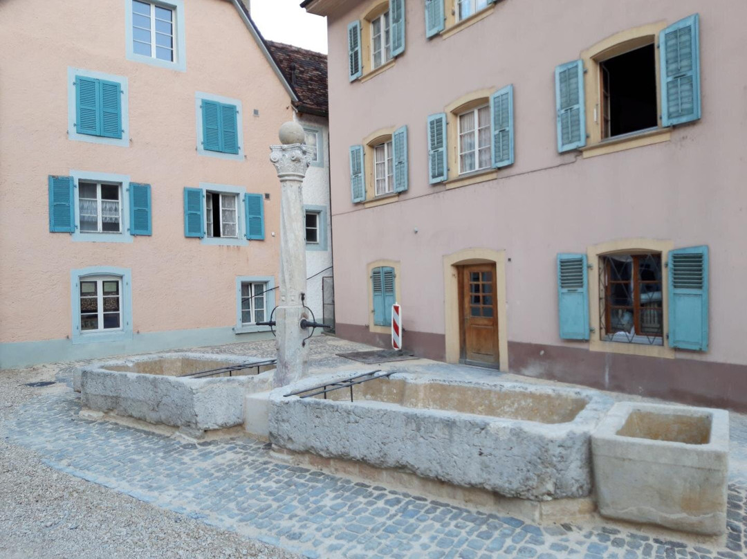 Fontaine de la laiterie