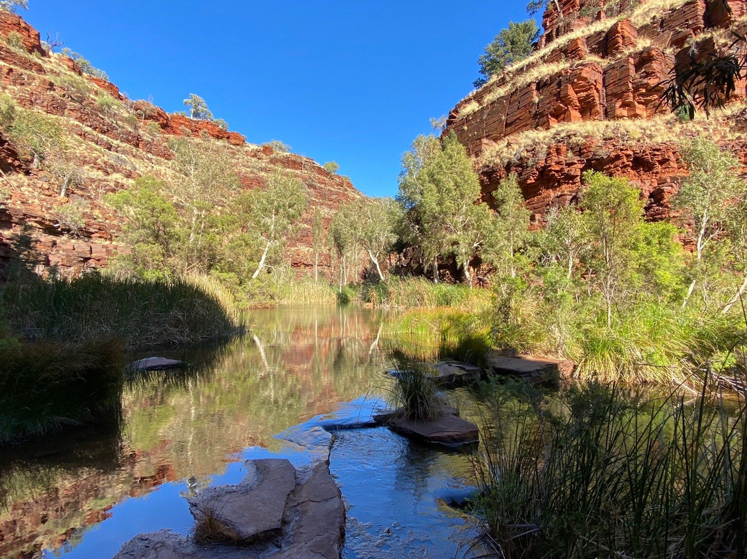 Dales Gorge Campground-Karijini National Park必去景点