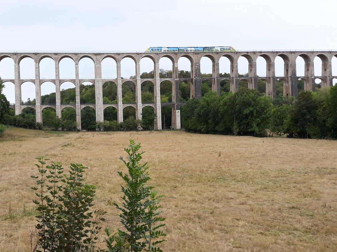 Viaduc de Chaumont景点图片