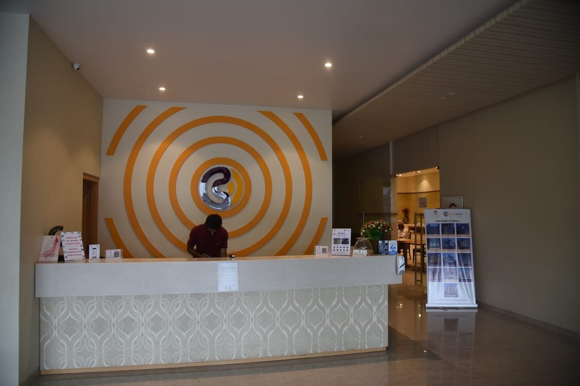 Click Hotel Junagadh-浴室
