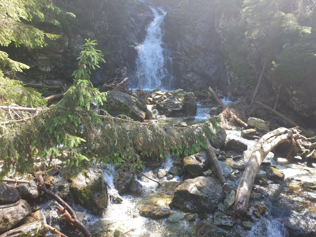 Kmet'ov Waterfall-Vysoke Tatry必去景点