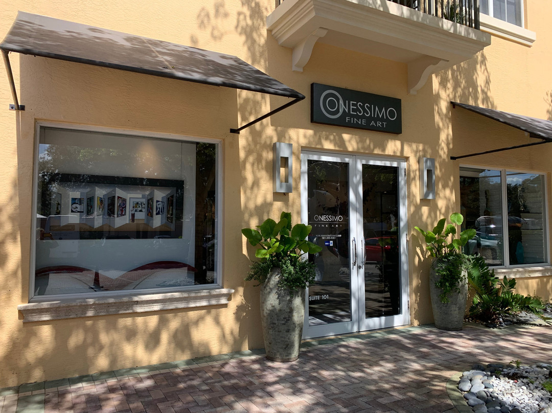 Onessimo Fine Art-棕榈滩花园必去景点