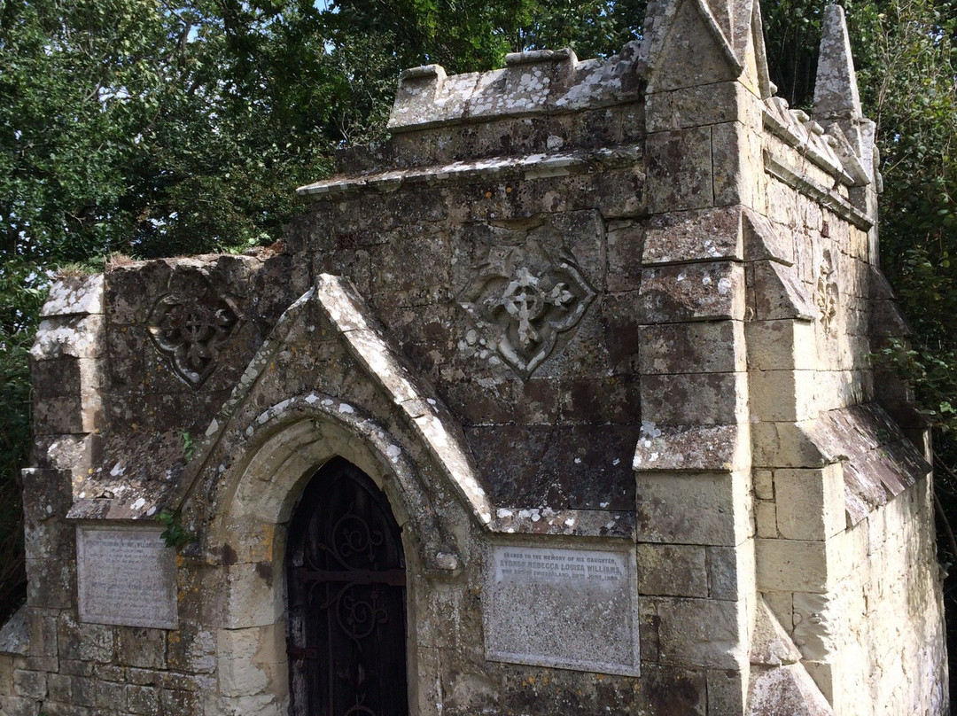 Godshill Church-Godshill必去景点