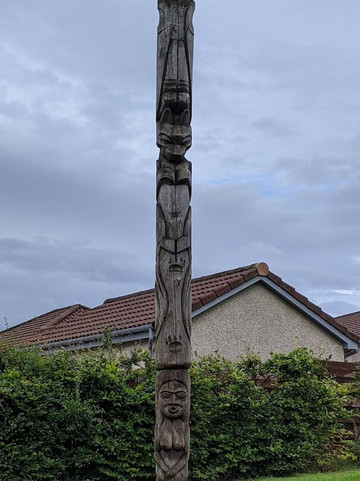 Kelty Totem Pole-Kelty必去景点