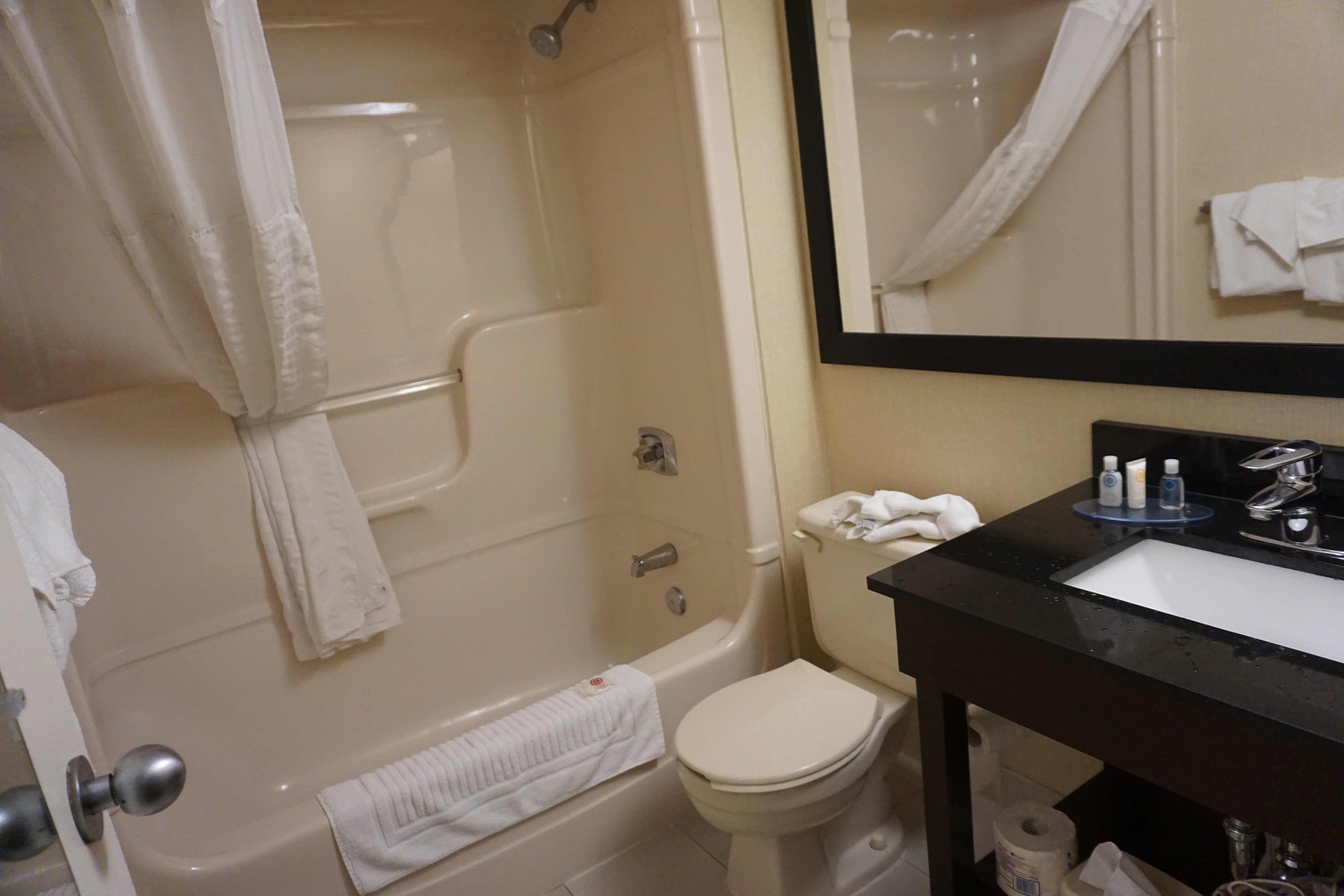 Comfort Inn Regina-浴室