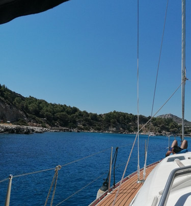 Amersa Sailing-罗德城必去景点