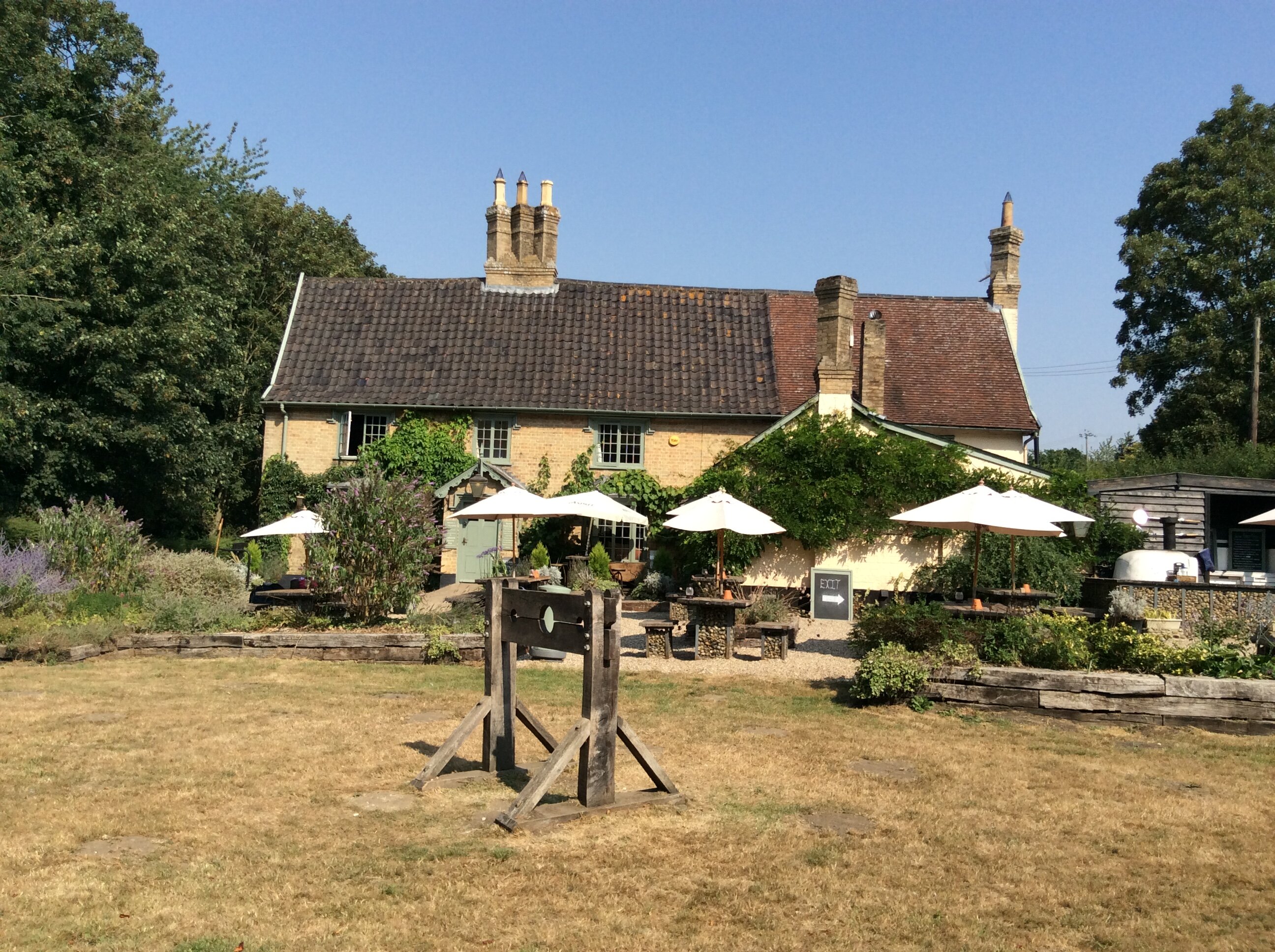 The White Horse Inn-浴室