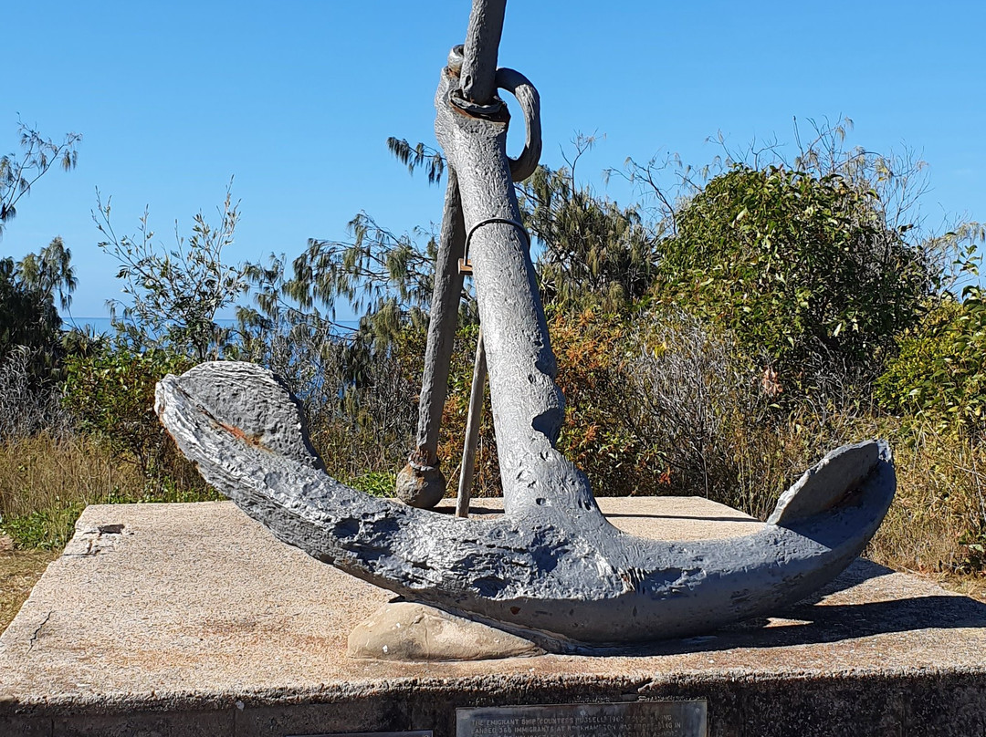 Countess Russell Anchor