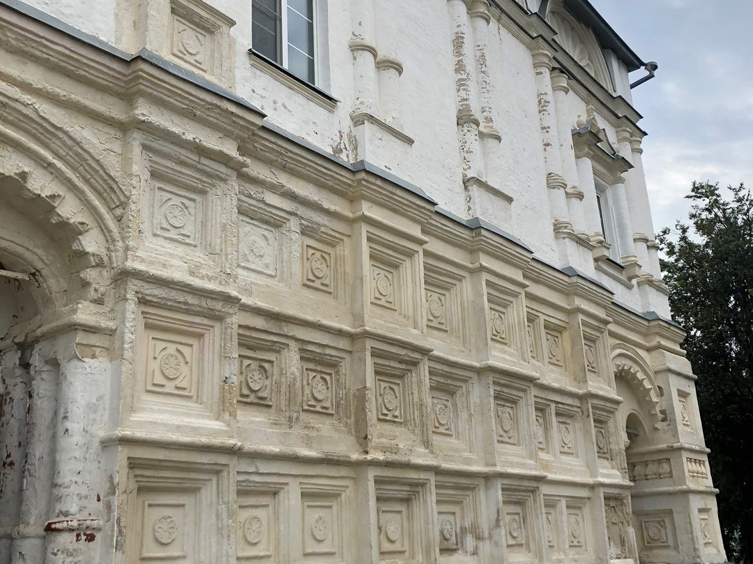 Troitskiy Cathedral-佩列斯拉夫尔-扎列斯基必去景点