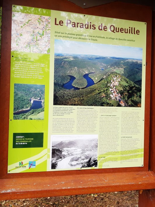 Méandre de Queuille景点图片