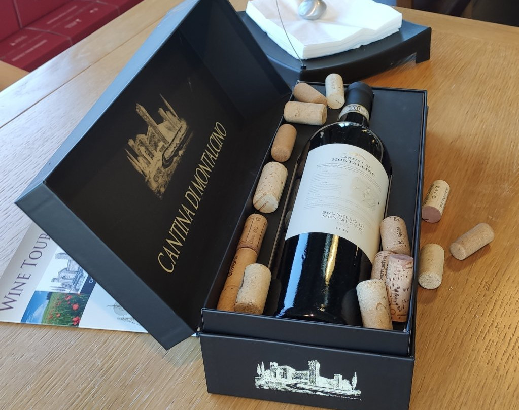 Cantina di Montalcino-蒙塔尔奇诺必去景点