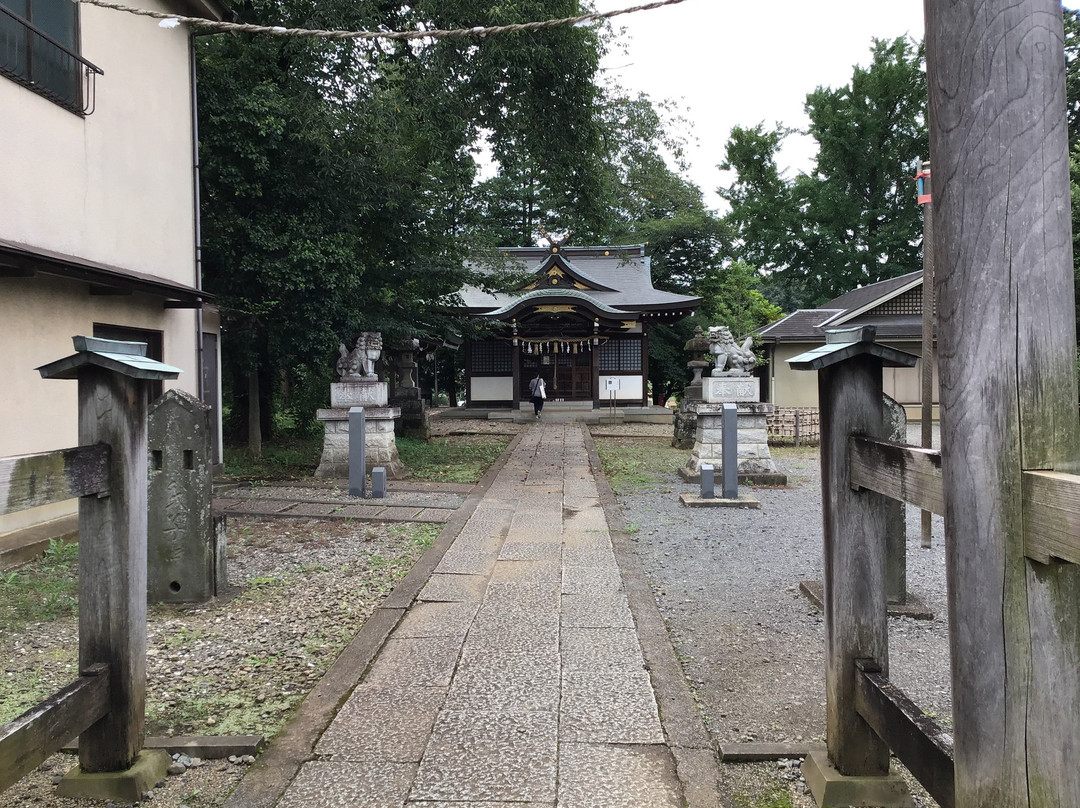 Suwa Shrine-东村山市必去景点