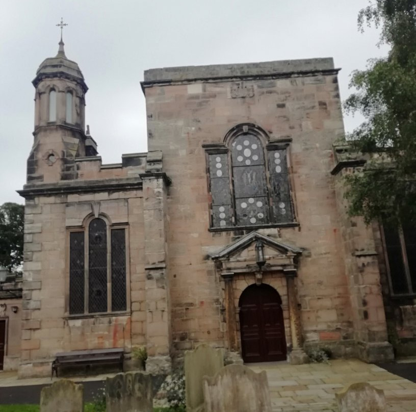 Church of the Holy Trinity-特威德河畔贝里克必去景点