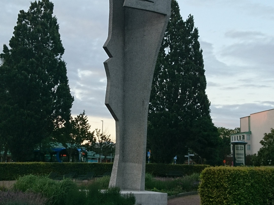 Kvinnohuvud by Pablo Picasso-哈姆斯塔德必去景点