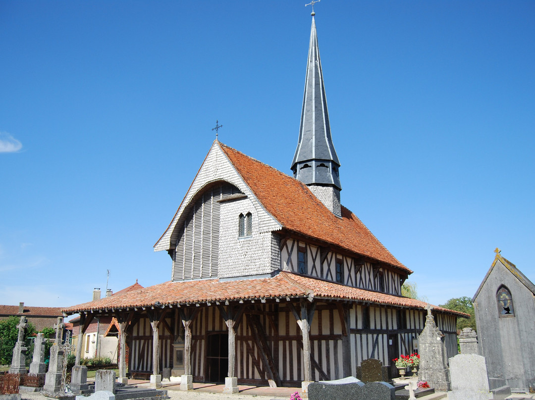 Eglise Sainte-Croix-Droyes必去景点