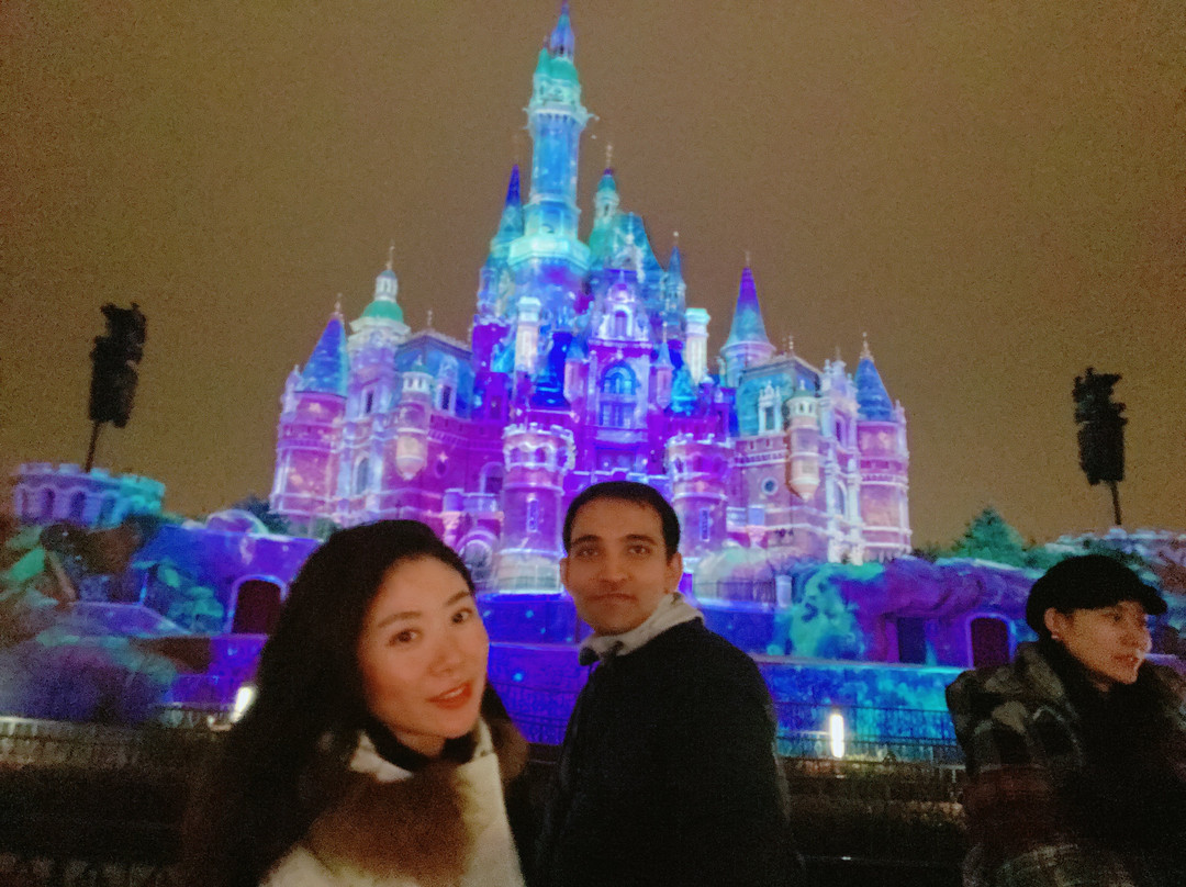 上海迪士尼乐园景点图片