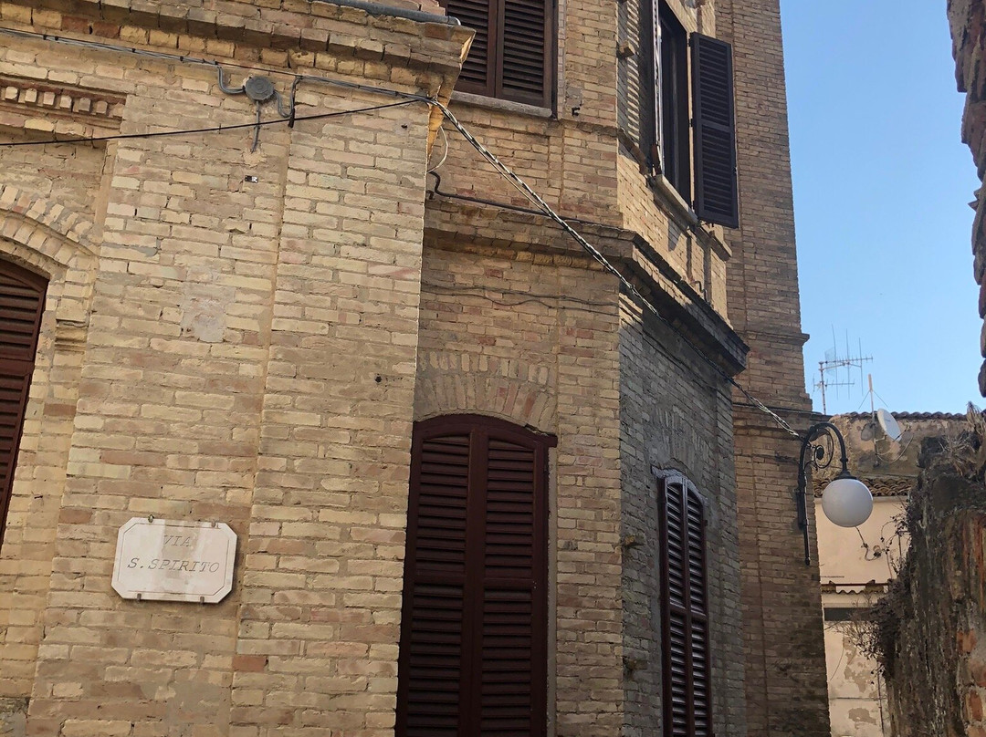 Palazzo Passamonti-Montepagano必去景点