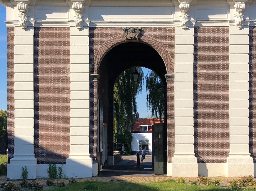 Rijksmonument de Koepoort van Middelburg uit 1735-Middelburg必去景点